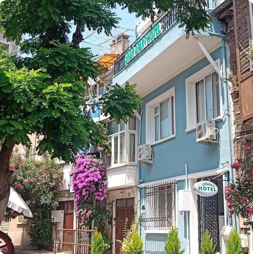 Buyukada Cinar Hotel (Adults Only) Adalar Exterior photo